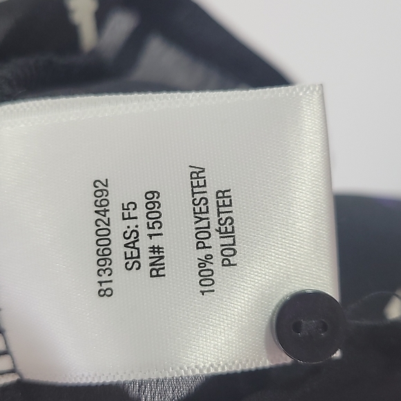 Bongo Blouse Arrow Pattern  NWT SZ XL - Picture 8 of 9